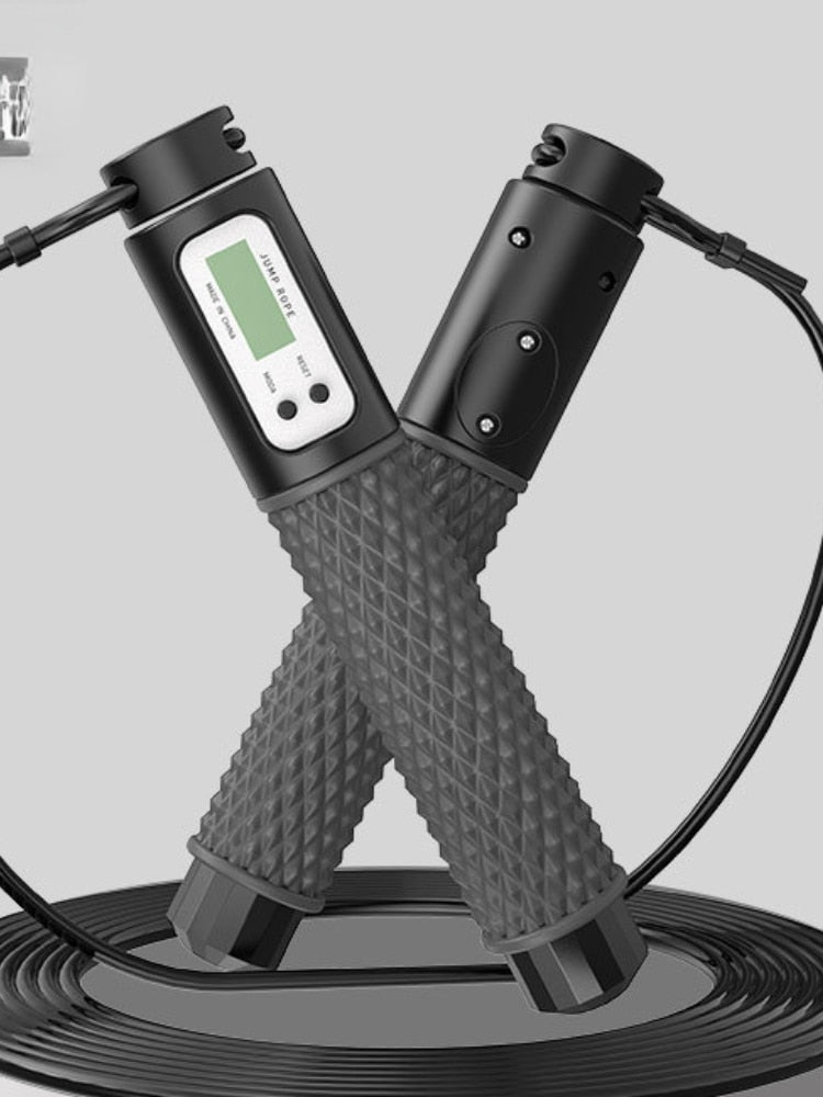 Dual-purpose Counting Skipping Rope