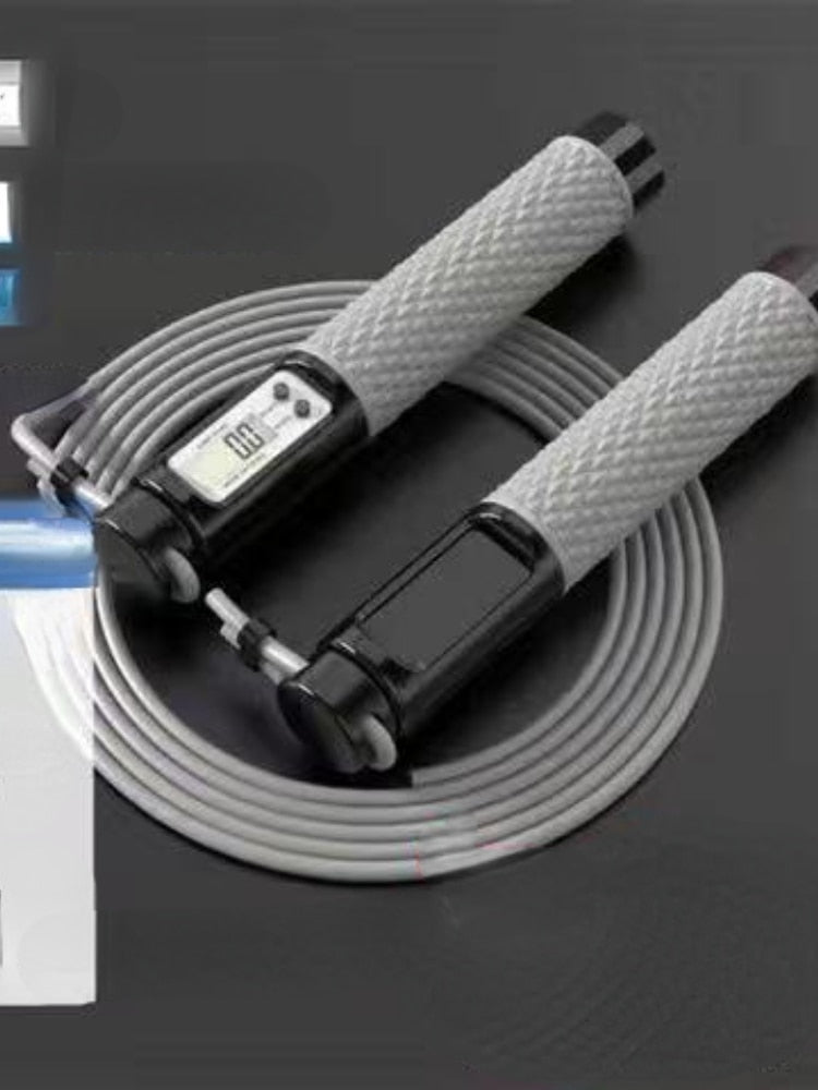 Dual-purpose Counting Skipping Rope