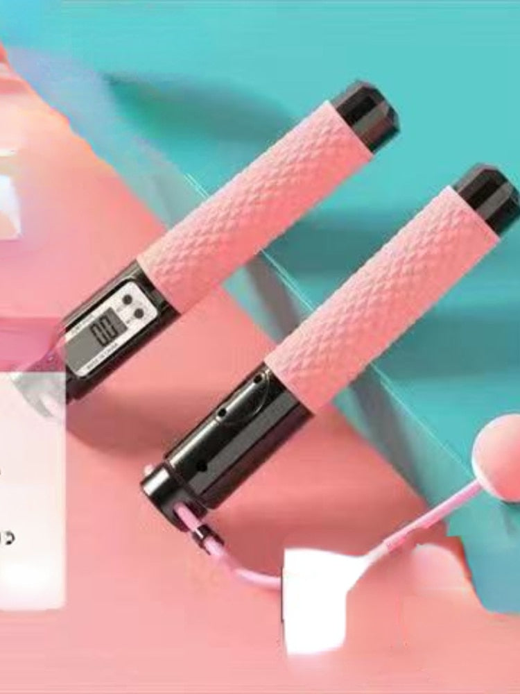 Dual-purpose Counting Skipping Rope
