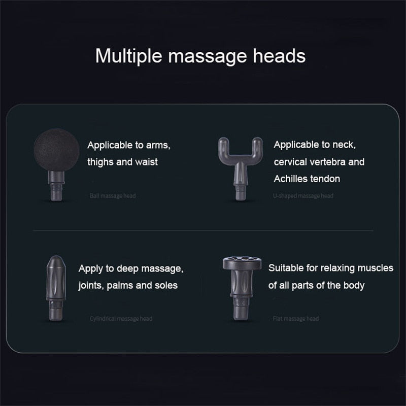 High Frequency Massage Gun