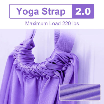 Adjustable Aerial Yoga Strap