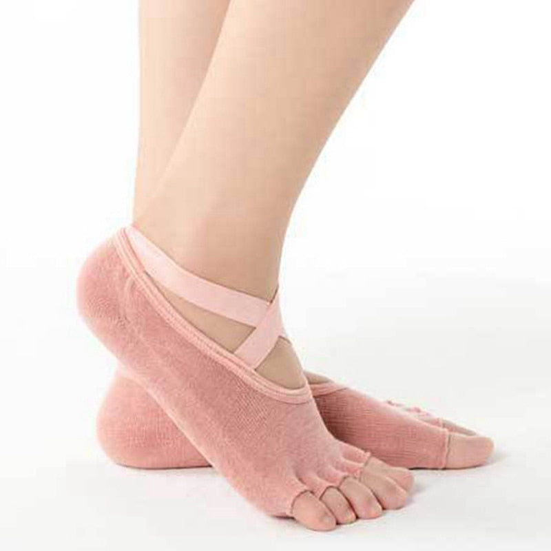 Non-Slip Breathable Yoga Socks