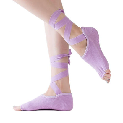 Non-slip Ballet Pilates Yoga Socks