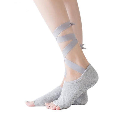 Non-slip Ballet Pilates Yoga Socks