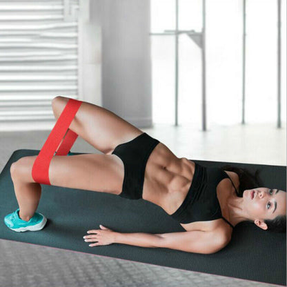Elastic Rubber Yoga Resistance Band
