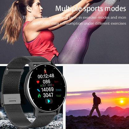 Touch Screen Sports Fitness Watch