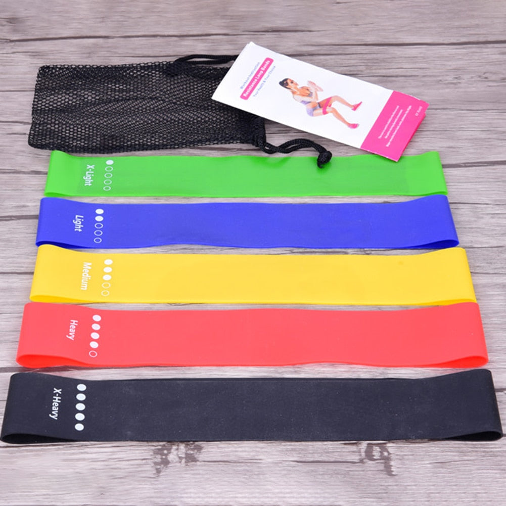 Lightweight Portable Yoga Resistance Bands