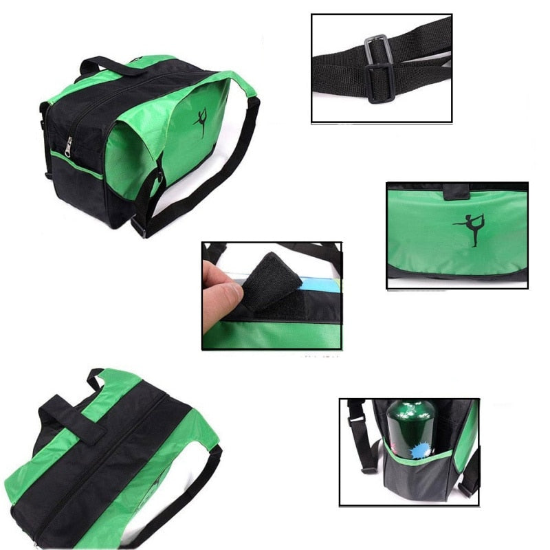 Waterproof Yoga Shoulder Backpack