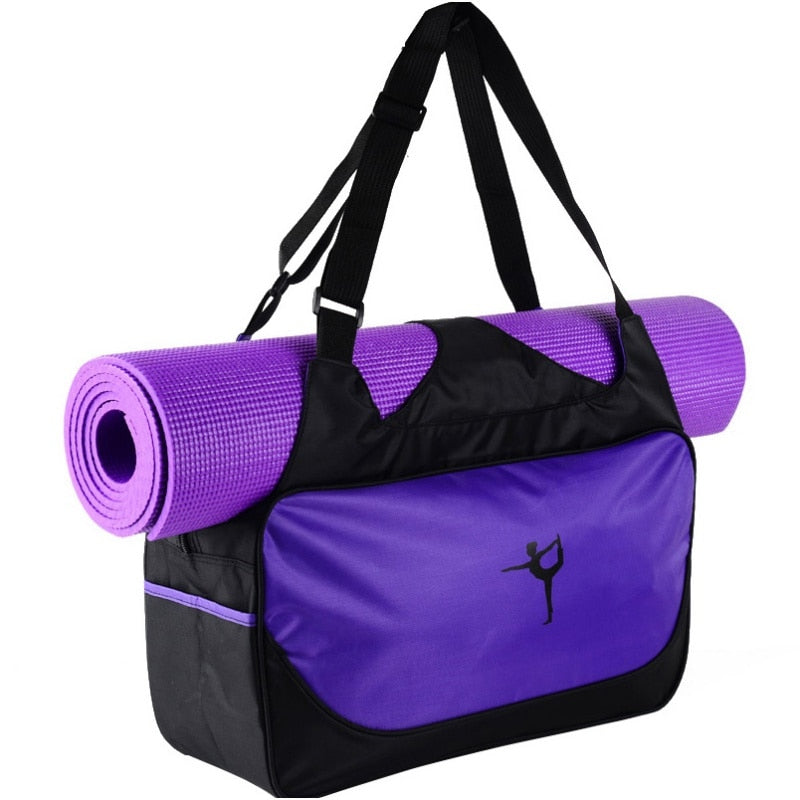 Waterproof Yoga Shoulder Backpack