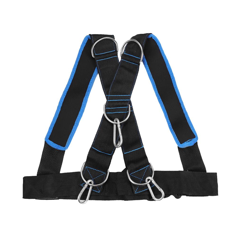 Body Building Weight Vest Harness