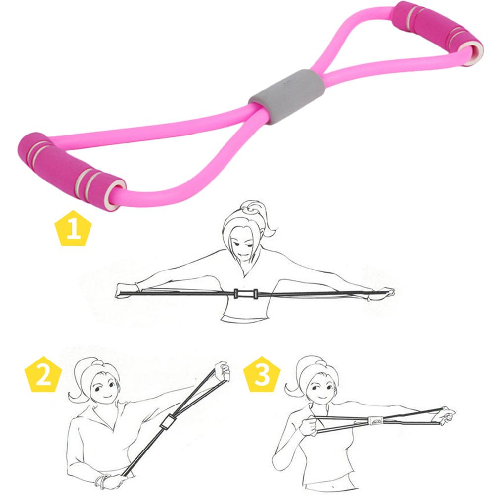 Portable Elastic Rubber Expander Rope