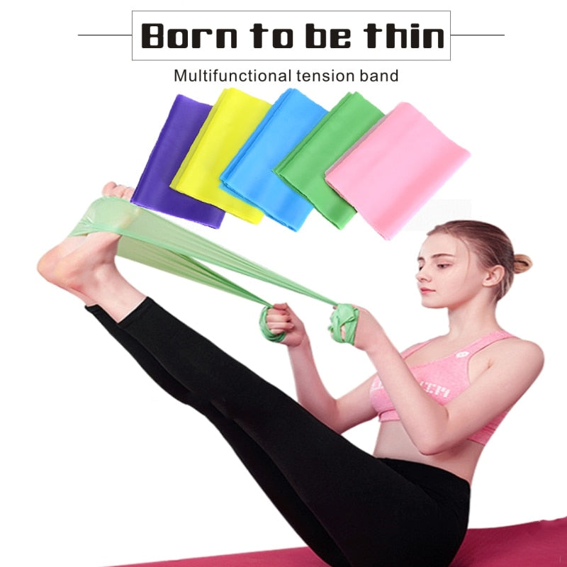 Gym Elastic Resistance Bands