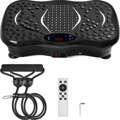 Body Massager Machine With Resistance Bands