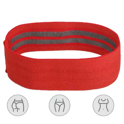 Elastic Rubber Yoga Resistance Band