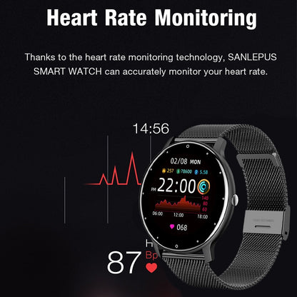 Touch Screen Sports Fitness Watch