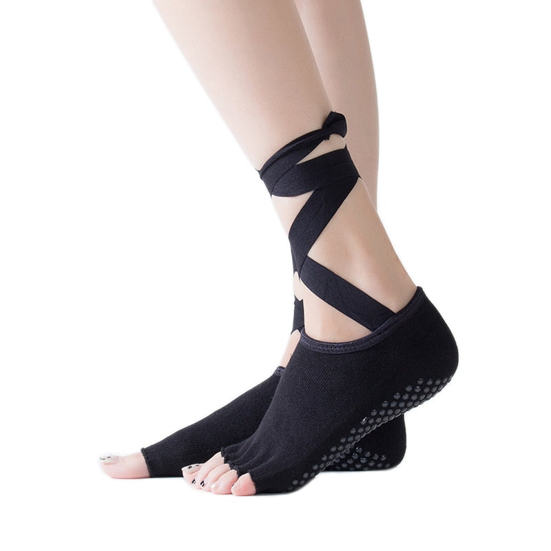 Non-slip Ballet Pilates Yoga Socks