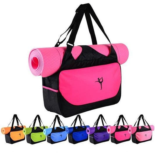 Waterproof Yoga Shoulder Backpack