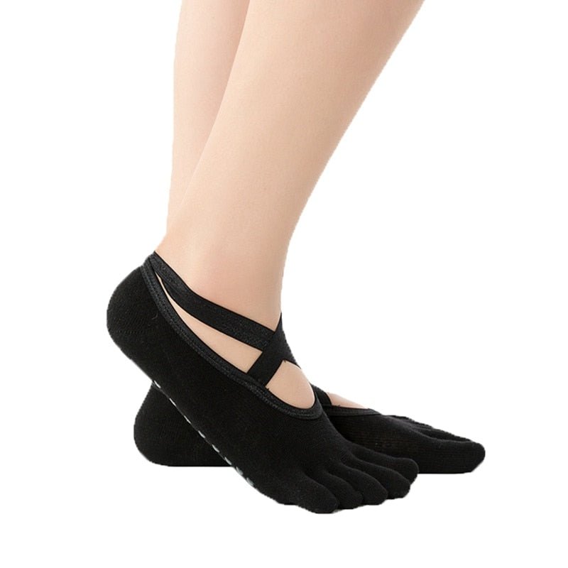 Non-Slip Breathable Yoga Socks