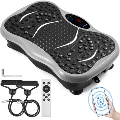 Body Massager Machine With Resistance Bands
