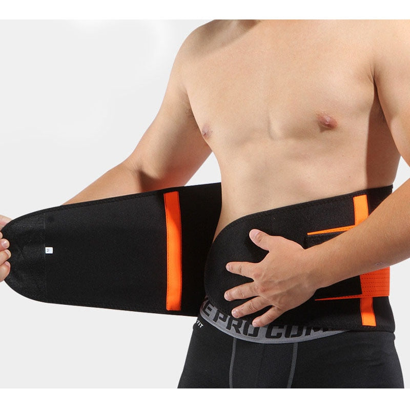 Waist Trainer Trimmer Belt