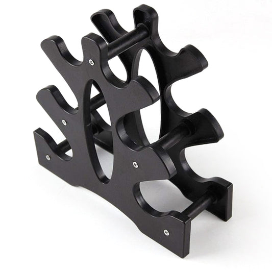 Three-tier Dumbbell Weight Stand Holder