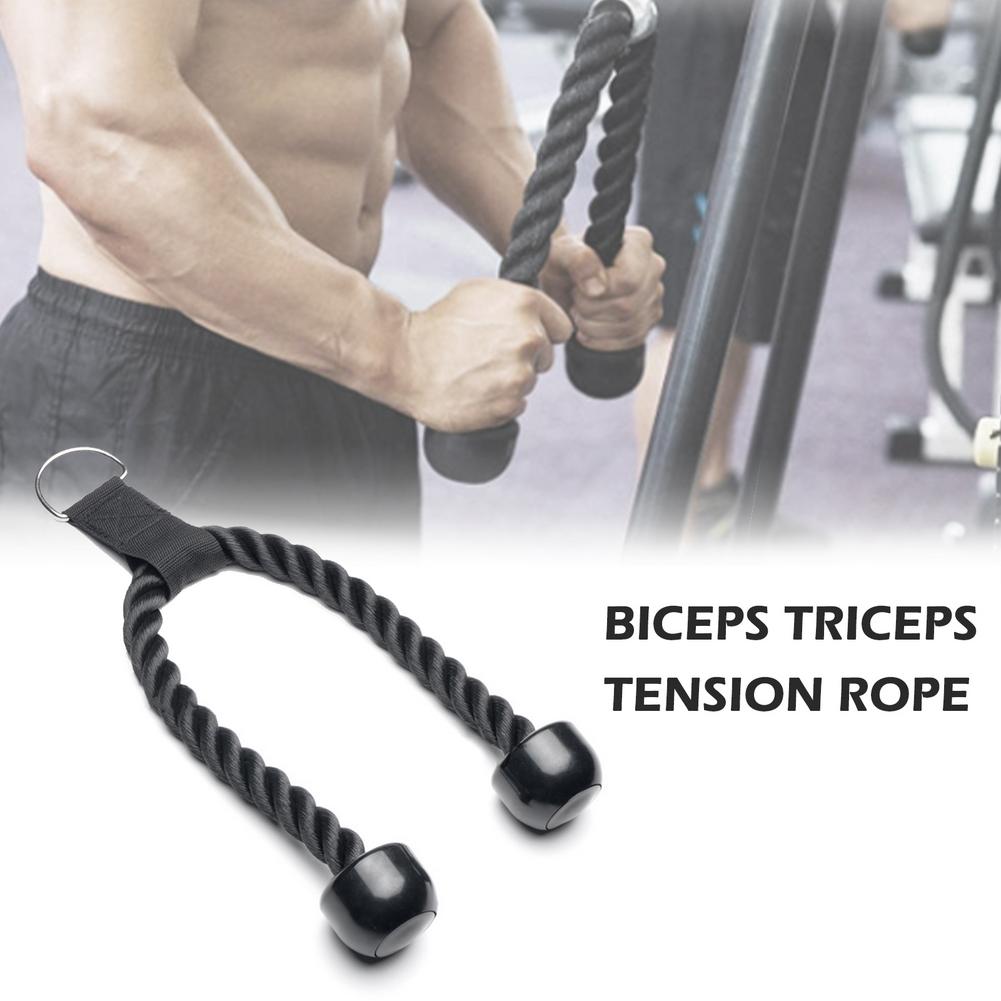 Abdominal Pull Down Tricep Rope