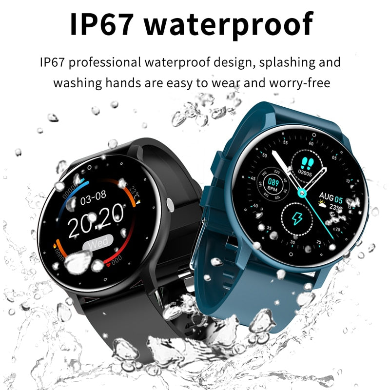 Touch Screen Sports Fitness Watch