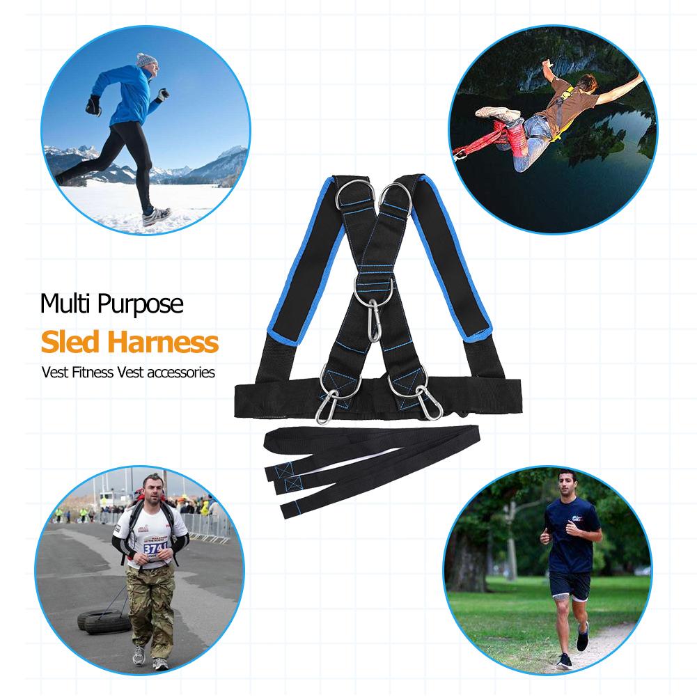 Body Building Weight Vest Harness