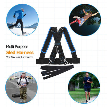 Body Building Weight Vest Harness