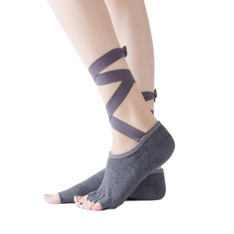 Non-slip Ballet Pilates Yoga Socks