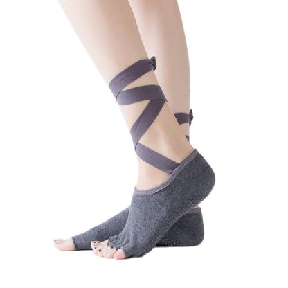 Non-slip Ballet Pilates Yoga Socks