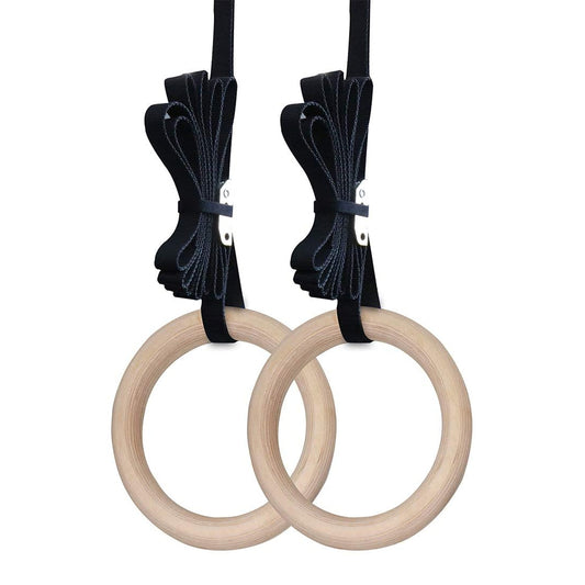 Fitness Wooden Gymnastics Rings