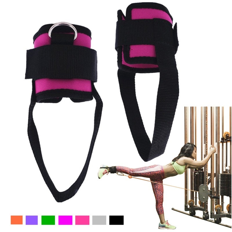 Fitness Exercise Resistance Ankle Straps