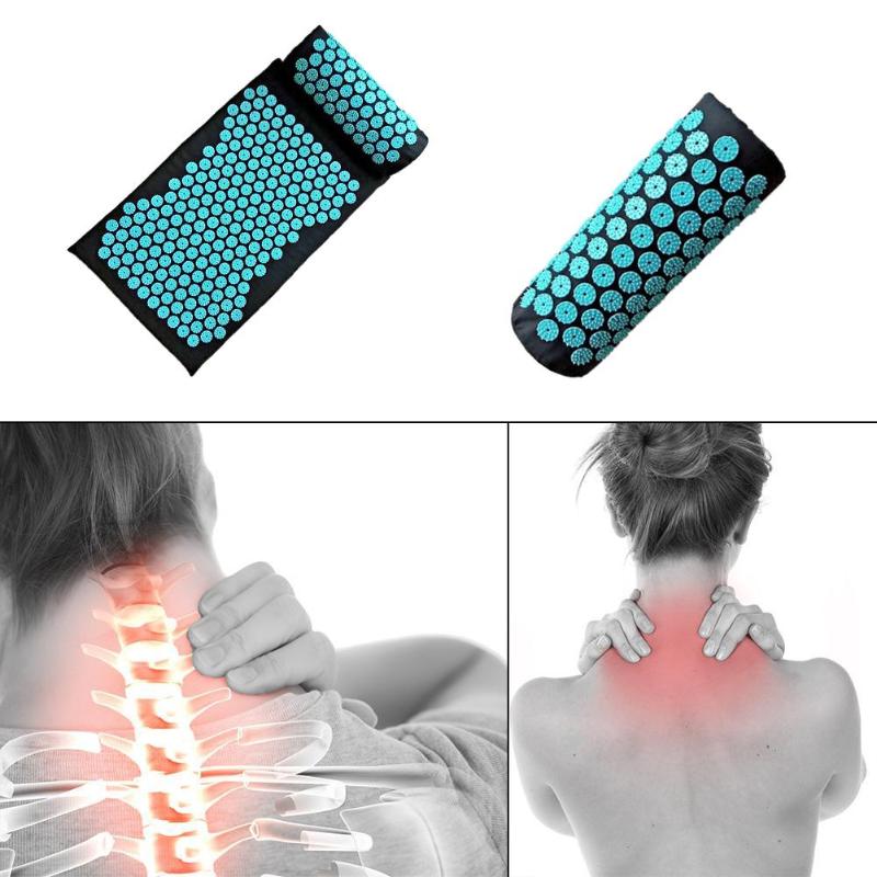 Acupressure Relieve Massager Cushion Mat