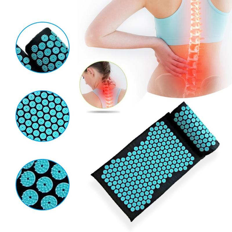 Acupressure Relieve Massager Cushion Mat