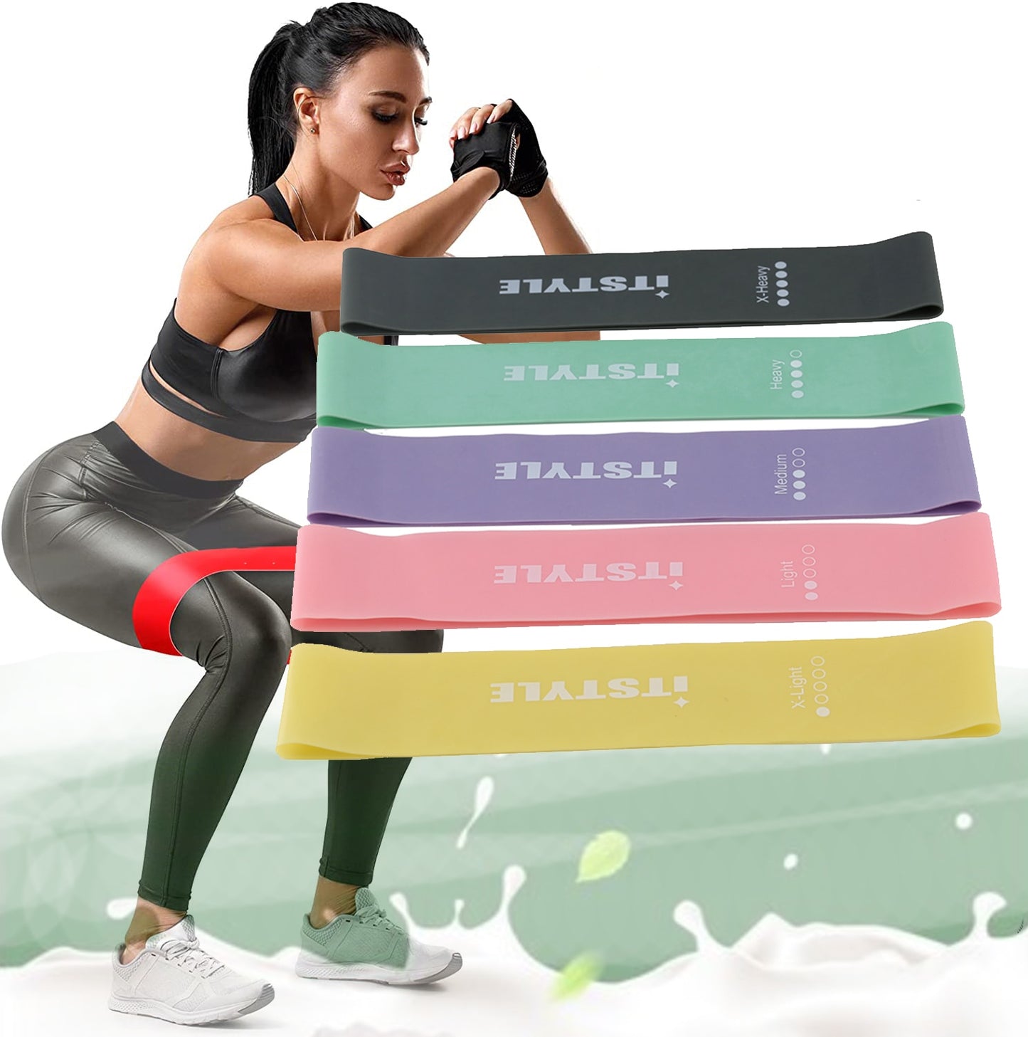 Workout Relax Loop Bands