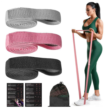 Fitness Long Resistance Bands