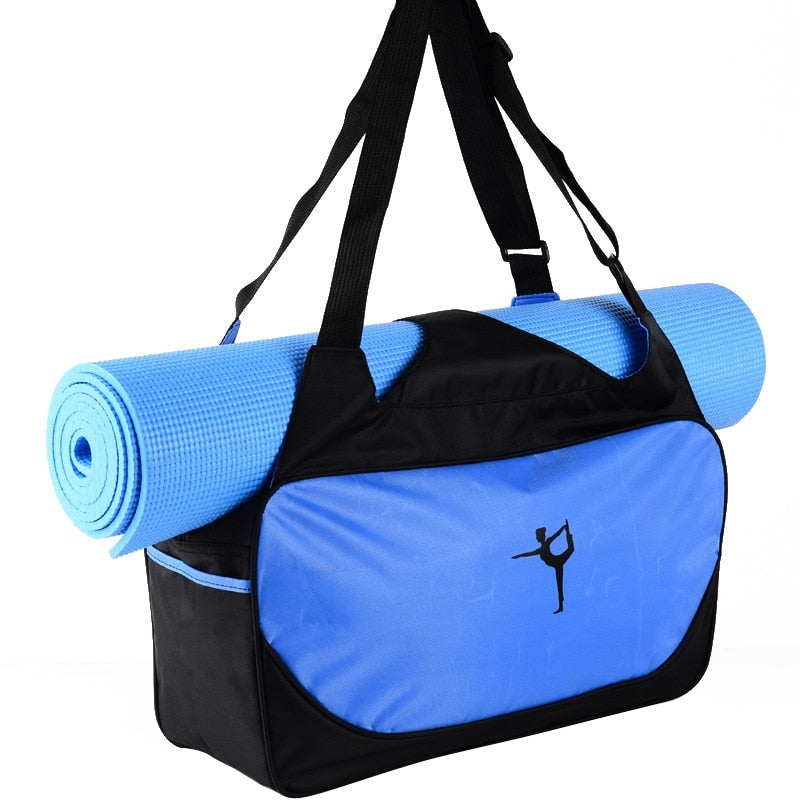 Waterproof Yoga Shoulder Backpack