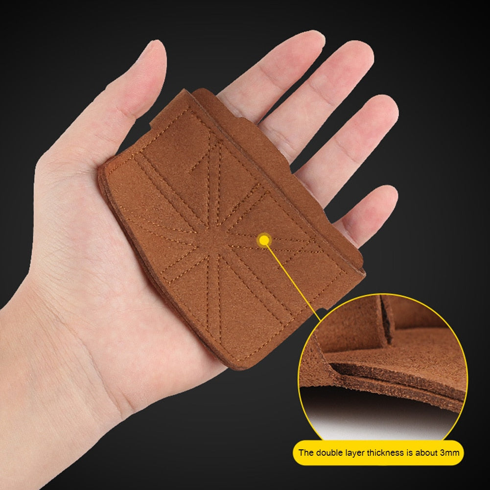 Anti-Skid Leather Weight Lifting Hand Guard