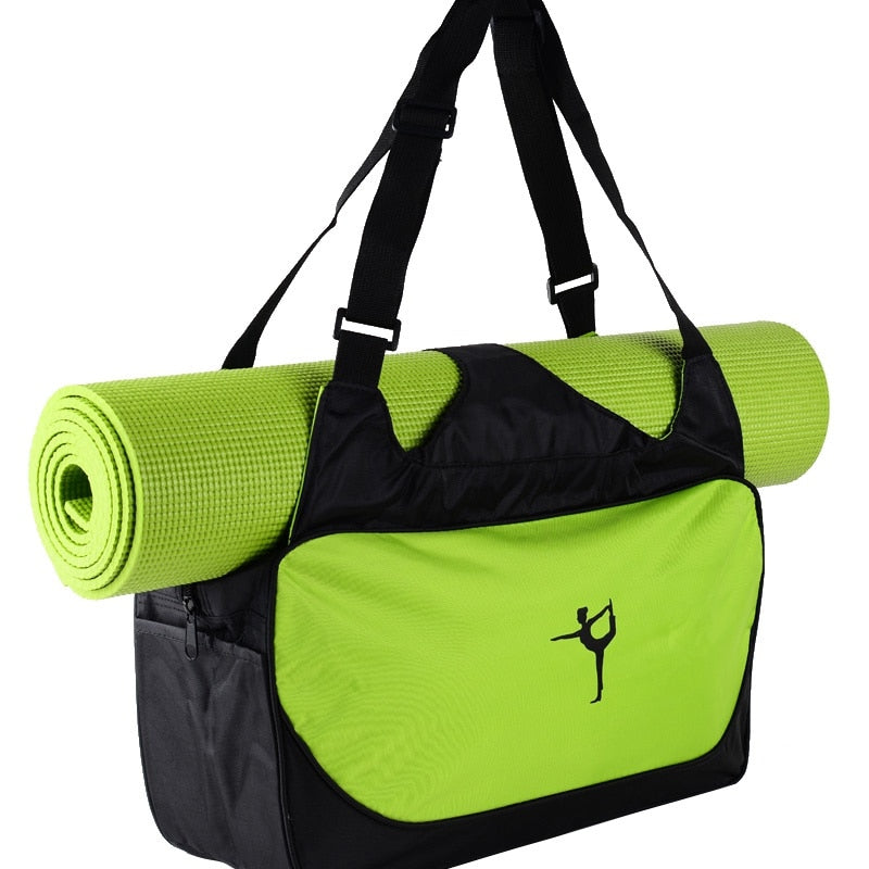 Waterproof Yoga Shoulder Backpack