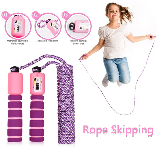 Adjustable Jumping Ropes