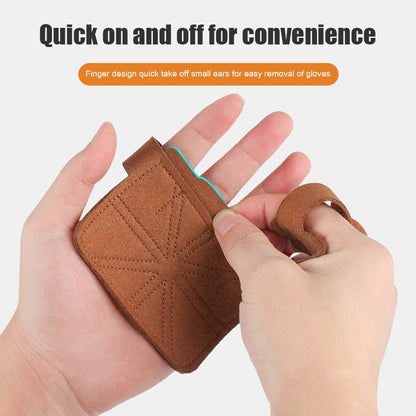 Anti-Skid Leather Weight Lifting Hand Guard