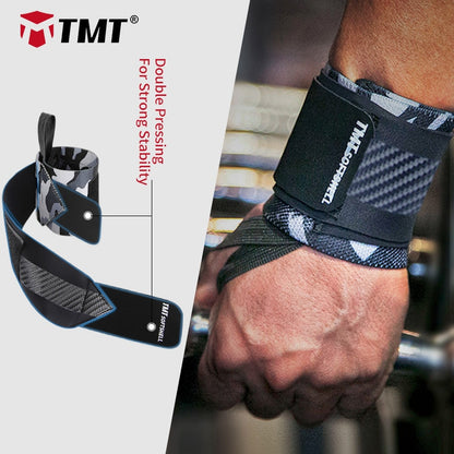 Double Pressure Gym Wrist Wraps