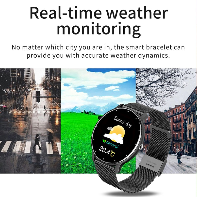 Touch Screen Sports Fitness Watch