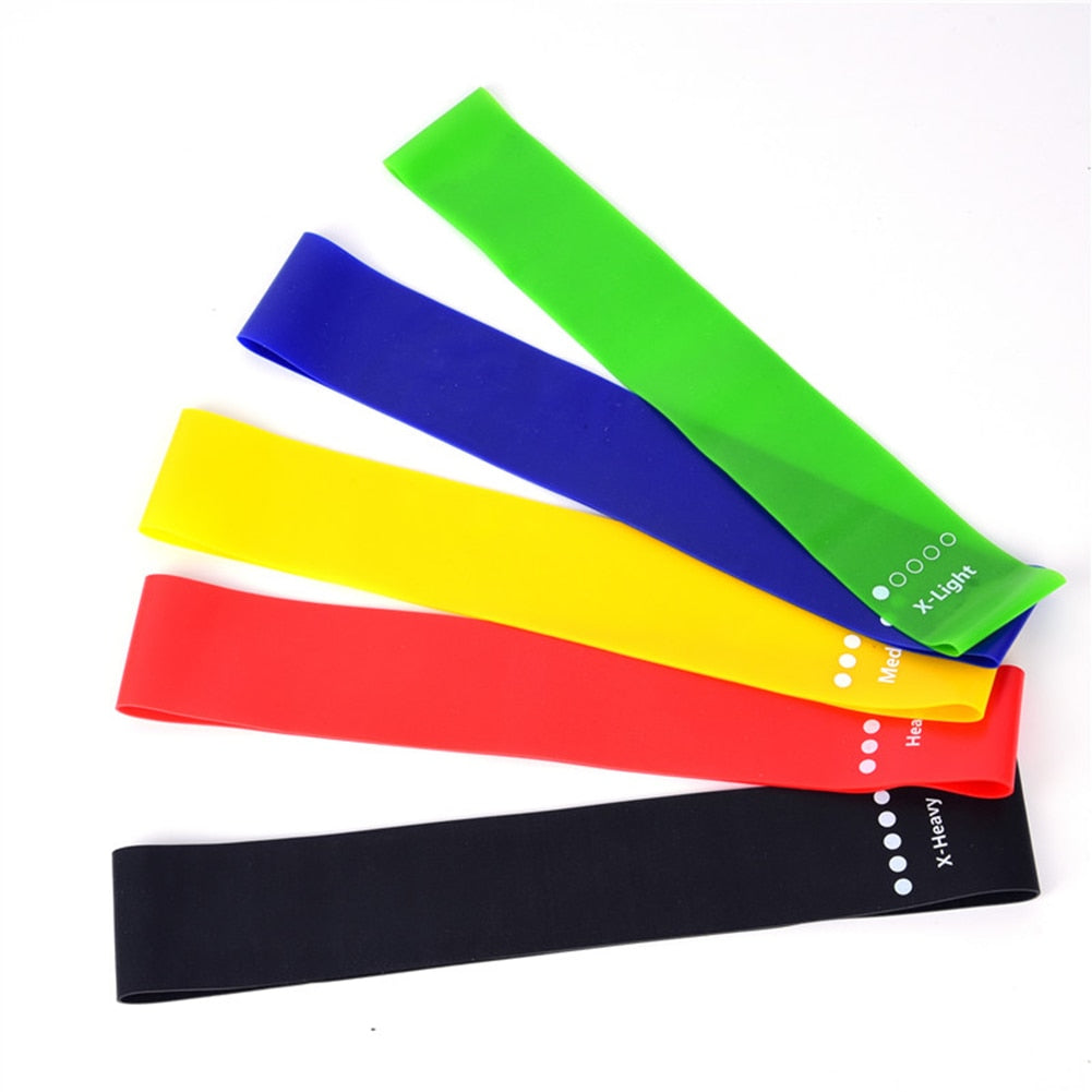 Lightweight Portable Yoga Resistance Bands
