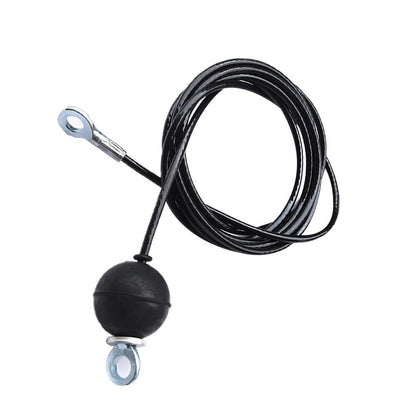 High Drop Down Fitness Pulley Cable