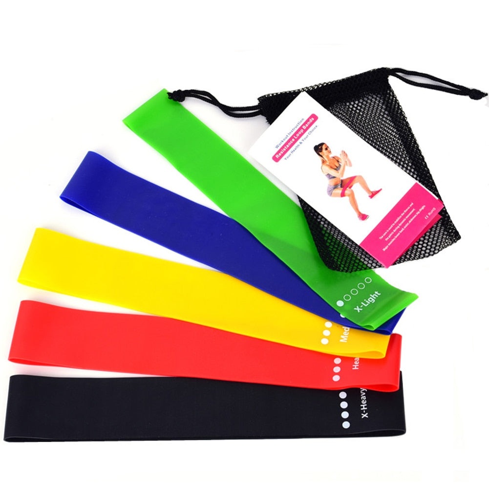 Lightweight Portable Yoga Resistance Bands