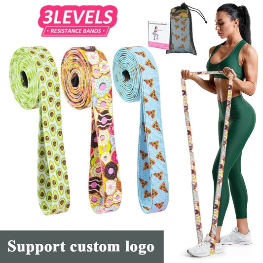 Booty Fabric Resistance Bands