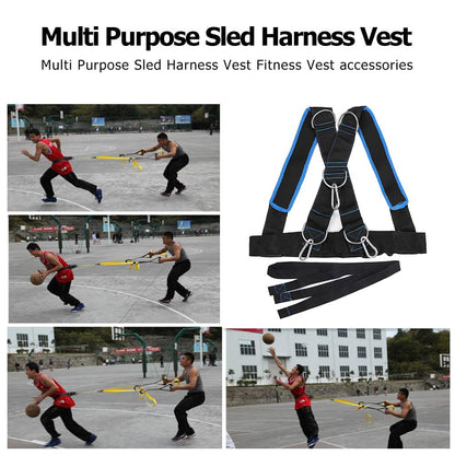 Body Building Weight Vest Harness