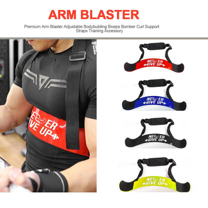 Premium Arm Curl Support Straps